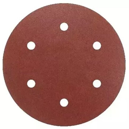 Šlifavimo popierius Dedra DED7749C4, 225mm, 5 vnt 1