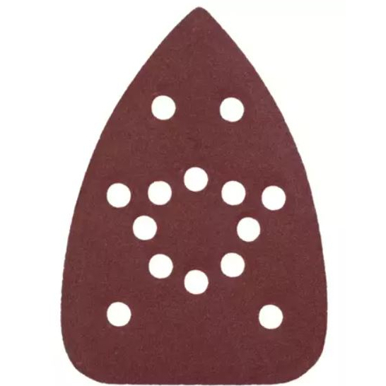 Šlifavimo lapeliai Dedra DED70632, grūd. 80, 5vnt. 1 Šlifavimo lapeliai Dedra DED70632, grūd. 80, 5vnt. 1