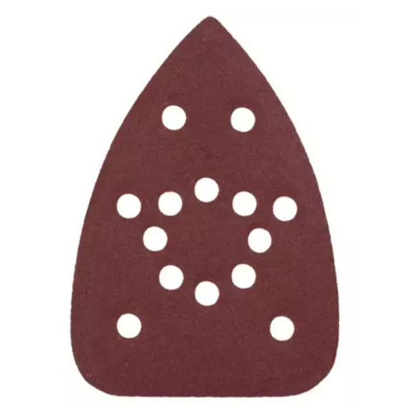 Šlifavimo lapeliai Dedra DED70630, grūd. 40, 5vnt. 1 Šlifavimo lapeliai Dedra DED70630, grūd. 40, 5vnt. 1