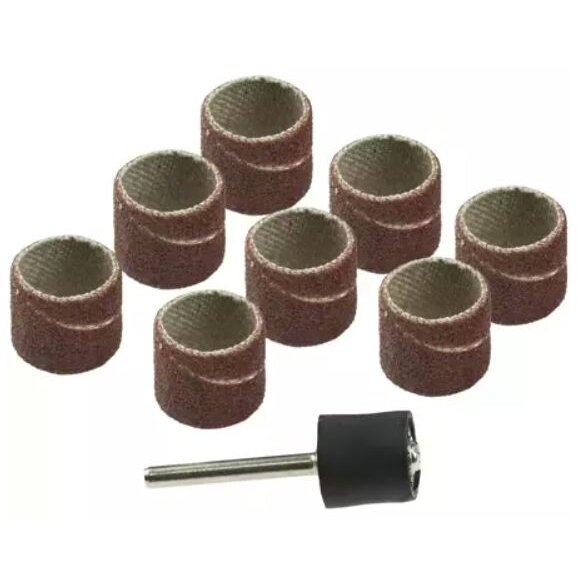 Šlifavimo juosta Dedra 08T601, 9 vnt. 1 Šlifavimo juosta Dedra 08T601, 9 vnt. 1