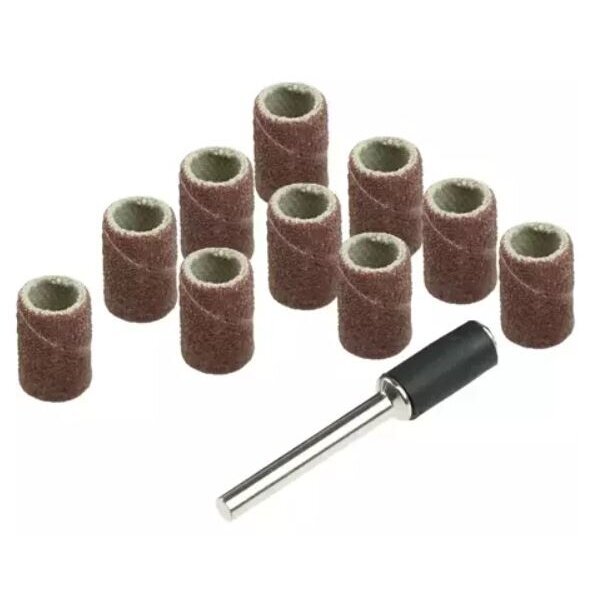 Šlifavimo juosta Dedra 08T600, 11 vnt. 1 Šlifavimo juosta Dedra 08T600, 11 vnt. 1