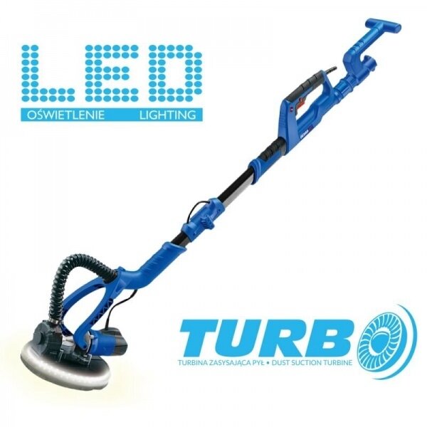 Šlifavimo mašinele sienoms Dedra DED7766, 750W, LED 2 Šlifavimo mašinele sienoms Dedra DED7766, 750W, LED 2