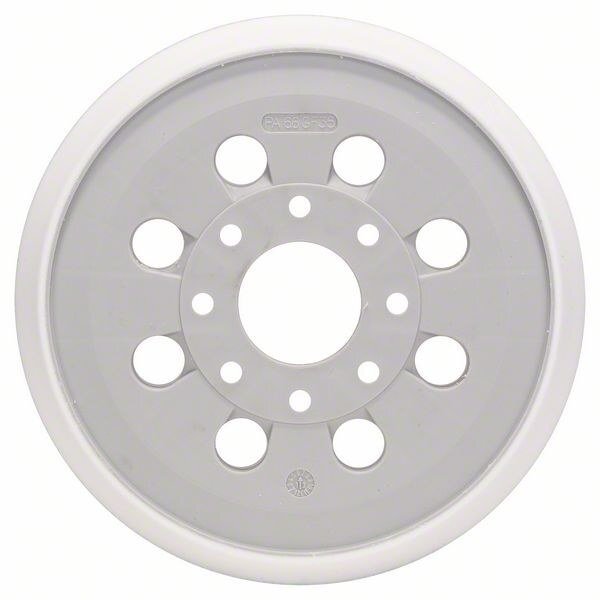 Šlifavimo padas ekscentr. šlifuokliui Bosch; Ø125 mm; labai minkštas; įrankiui GEX 125-1 AE