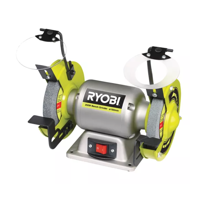 Šlifuoklis - galąstuvas Ryobi RBG6G1, 250W Šlifuoklis - galąstuvas Ryobi RBG6G1, 250W