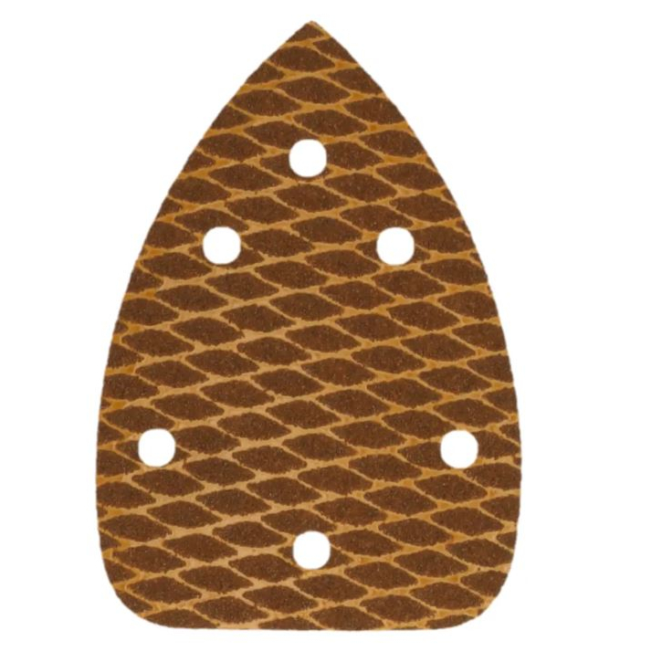 Šlifavimo popierius DEDRA DED7941R1, #60, 140x140x80 mm, su velcro, 5 vnt. Šlifavimo popierius DEDRA DED7941R1, #60, 140x140x80 mm, su velcro, 5 vnt.