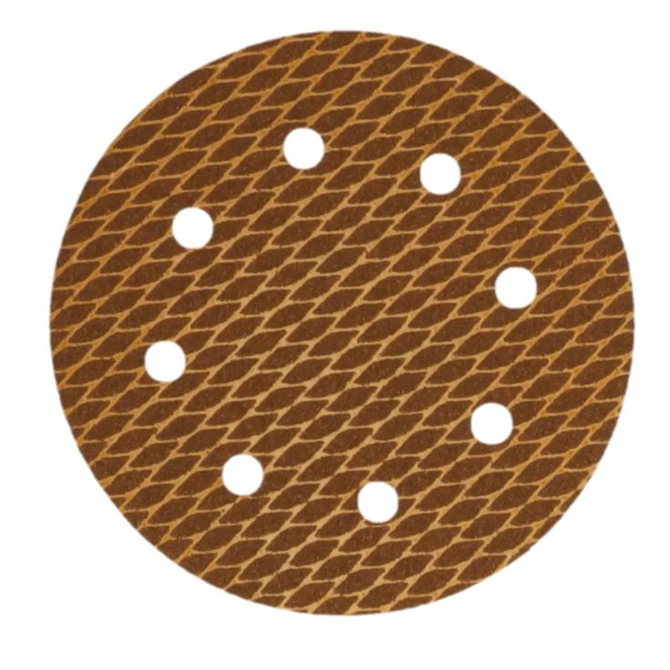 Šlifavimo diskas DEDRA DED7764R06, 150 mm, nr. 180, velcro, 5 vnt. Šlifavimo diskas DEDRA DED7764R06, 150 mm, nr. 180, velcro, 5 vnt.