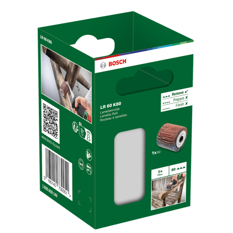 Šlifavimo diskas Bosch PRR 250, 60 mm, 80 1