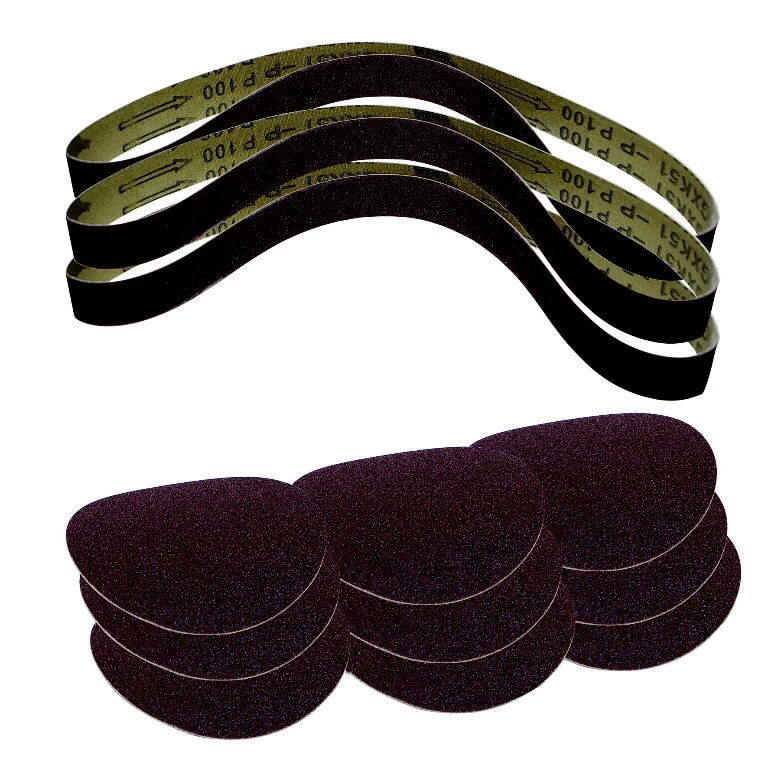 Šlifavimo juostos ir popierius 12 vnt. BTS 700 BTS 700, Scheppach Šlifavimo juostos ir popierius 12 vnt. BTS 700 BTS 700, Scheppach