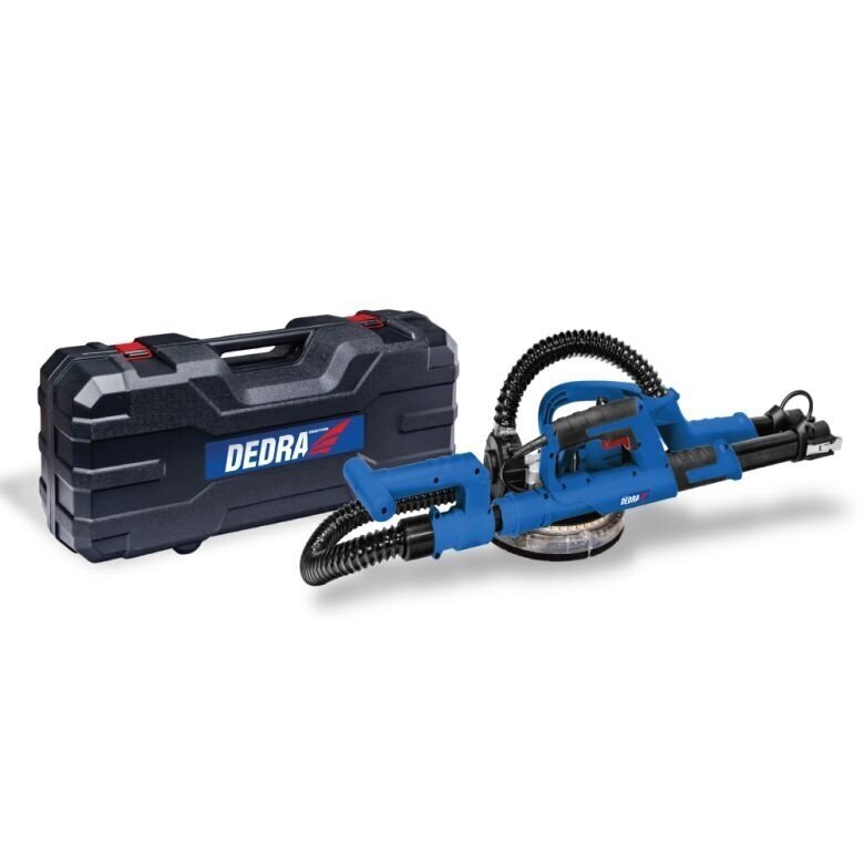 Šlifavimo mašinele sienoms Dedra DED7766, 750W, LED 1 Šlifavimo mašinele sienoms Dedra DED7766, 750W, LED 1