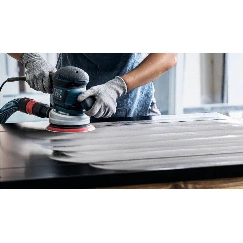 Šlifavimo padas Bosch, 150mm, minkštas, GET 75-150, 2608900006 3 Šlifavimo padas Bosch, 150mm, minkštas, GET 75-150, 2608900006 3