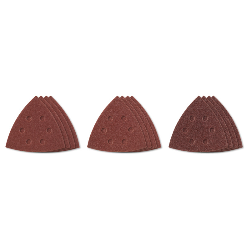 Šlifavimo lapelių komplektas Ryobi RAKMT95, 12 vnt