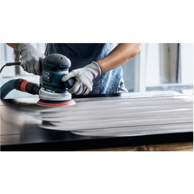 Šlifavimo padas Bosch, 125mm, vid. kiet., GET 55-125, 2608900004 2 Šlifavimo padas Bosch, 125mm, vid. kiet., GET 55-125, 2608900004 2