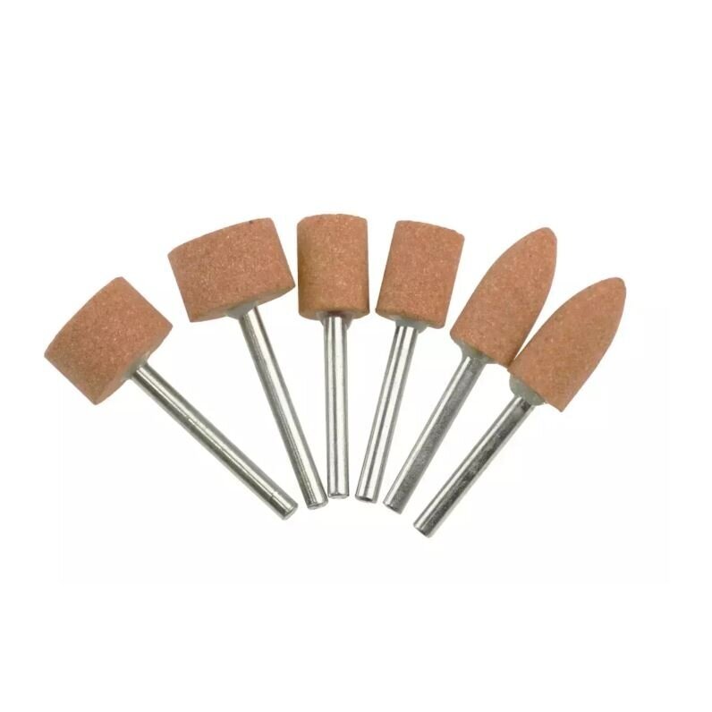 Šlifavimo akmenys Dedra 08T606, 6 vnt.