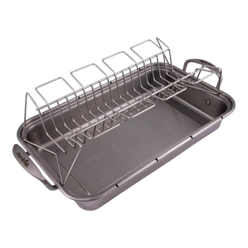 Šlaunelių ir šonkaulių laikiklis-universalios grotelės Char-Broil Grill+ 5