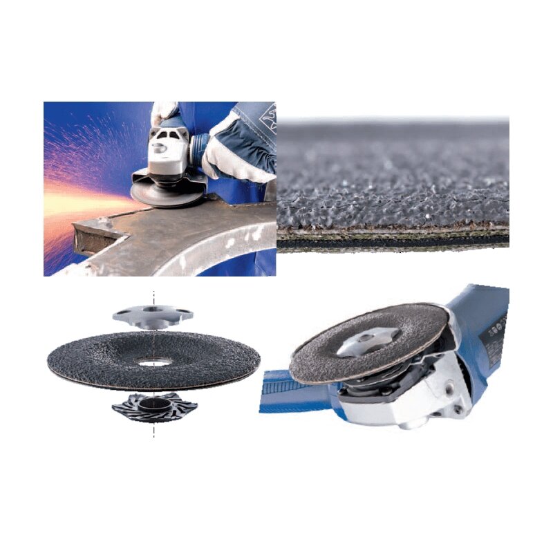 Šlifavimo diskas PFERD CC-GRIND-SOLID 180 SG-Steel 1 Šlifavimo diskas PFERD CC-GRIND-SOLID 180 SG-Steel 1