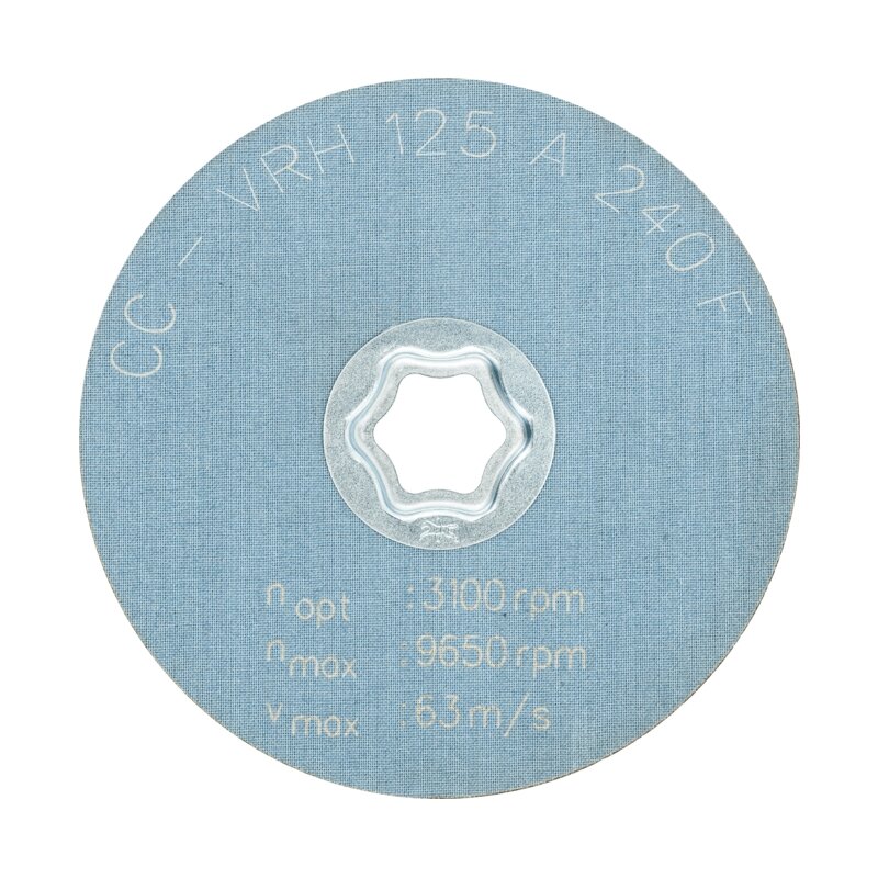 Šlifavimo diskas PFERD CC-VRH 125 A 100 5 Šlifavimo diskas PFERD CC-VRH 125 A 100 5