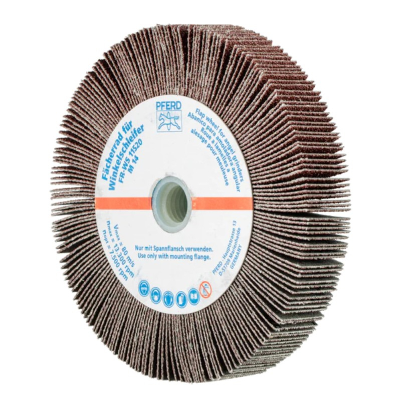 Šlifavimo diskas PFERD FR-WS 125x20mm M14 A80 Šlifavimo diskas PFERD FR-WS 125x20mm M14 A80