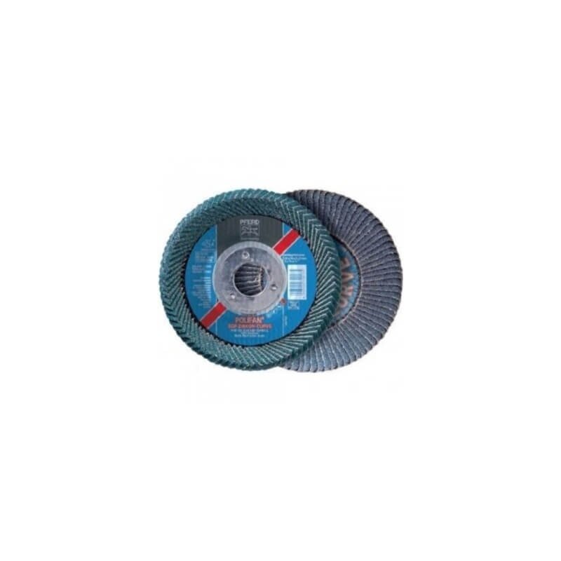 Šlifavimo diskas Polifan PFR125 Z40 SGP-Curve M PFERD Šlifavimo diskas Polifan PFR125 Z40 SGP-Curve M PFERD