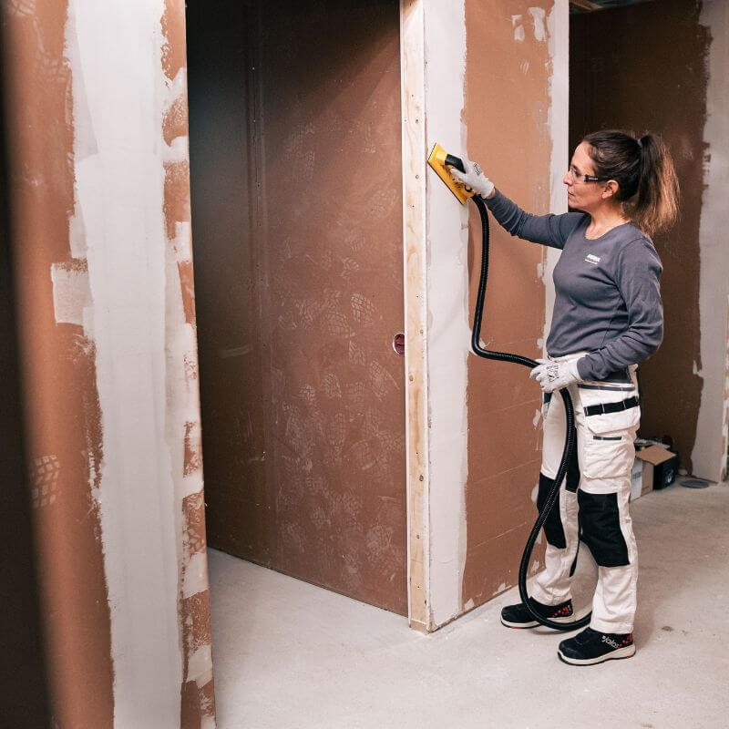 Šlifavimo lapeliai Mirka P180 ABRANET Grip, 80x230mm, DIY, 10 vnt. 3 Šlifavimo lapeliai Mirka P180 ABRANET Grip, 80x230mm, DIY, 10 vnt. 3