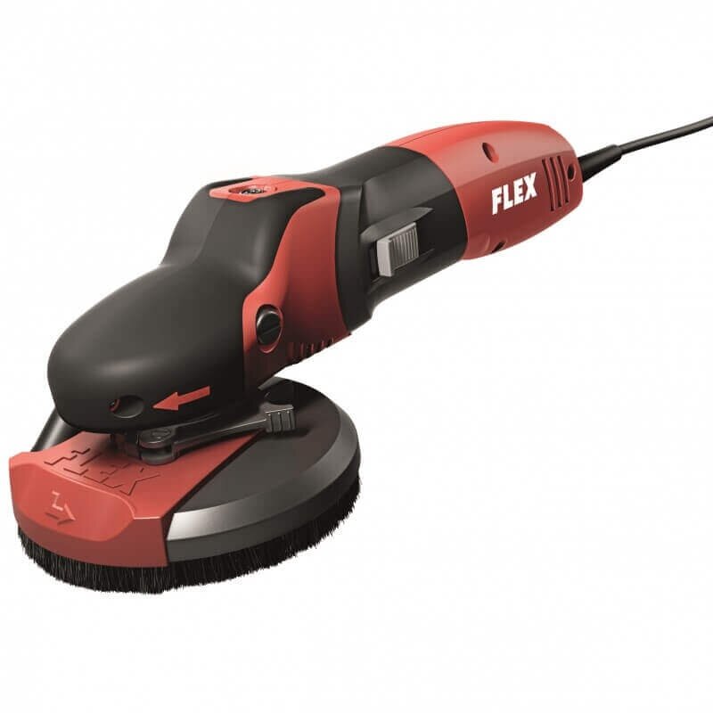 Šlifavimo mašina su priedais FLEX SE 14-2 125 Šlifavimo mašina su priedais FLEX SE 14-2 125