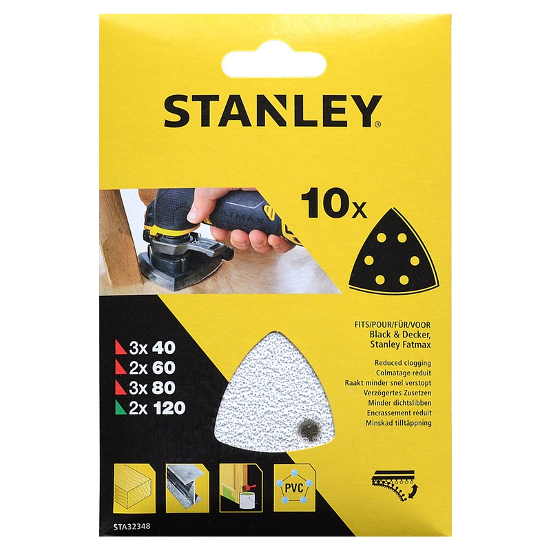 Šlifavimo pop. rinkinys 40-60-80, 10 vnt. Šlifavimo pop. rinkinys 40-60-80, 10 vnt.