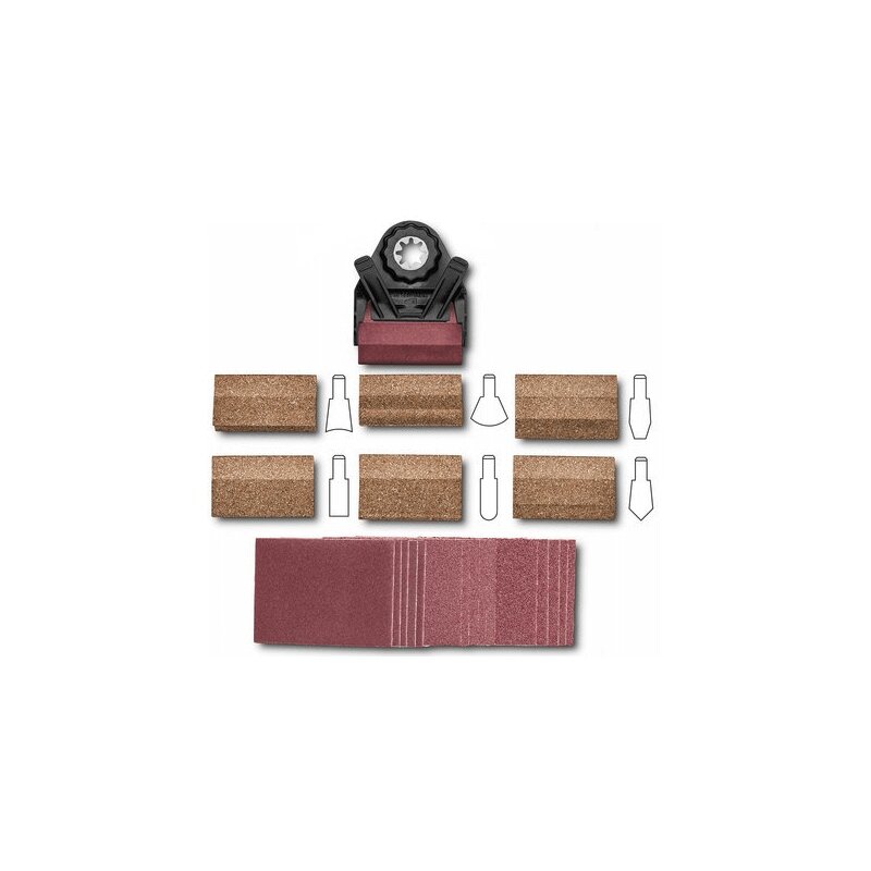 Šlifavimo rinkinys FEIN Profile, 22-ių dalių Šlifavimo rinkinys FEIN Profile, 22-ių dalių