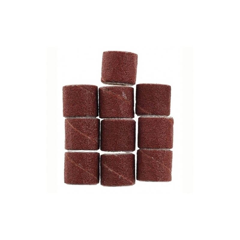 Šlifavimo ritinėliai Ø10mm(10vnt.) PROXXON Šlifavimo ritinėliai Ø10mm(10vnt.) PROXXON