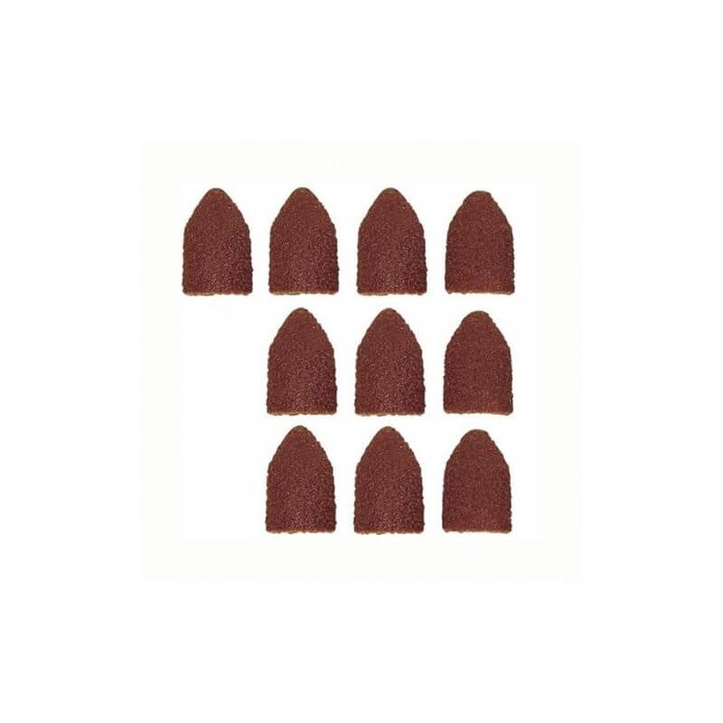 Šlifavimo ritinėliai Ø9mm(10vnt.) PROXXON Šlifavimo ritinėliai Ø9mm(10vnt.) PROXXON