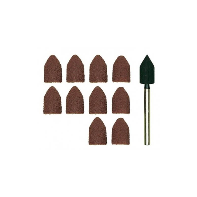 Šlifavimo ritinėliai su laikikliu (Ø9mm) PROXXON Šlifavimo ritinėliai su laikikliu (Ø9mm) PROXXON