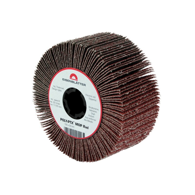 Šlifavimo velenas GERD Poly-PTX 105x50mm P 60 Šlifavimo velenas GERD Poly-PTX 105x50mm P 60