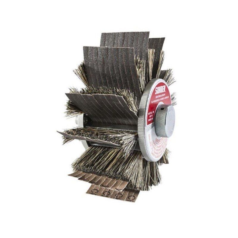 Šlifavimo velenas SUHNER BSK 150x60mm Šlifavimo velenas SUHNER BSK 150x60mm