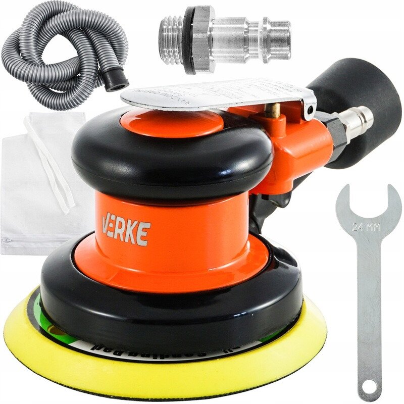 Šlifuoklis pneumo 125mm 5mm