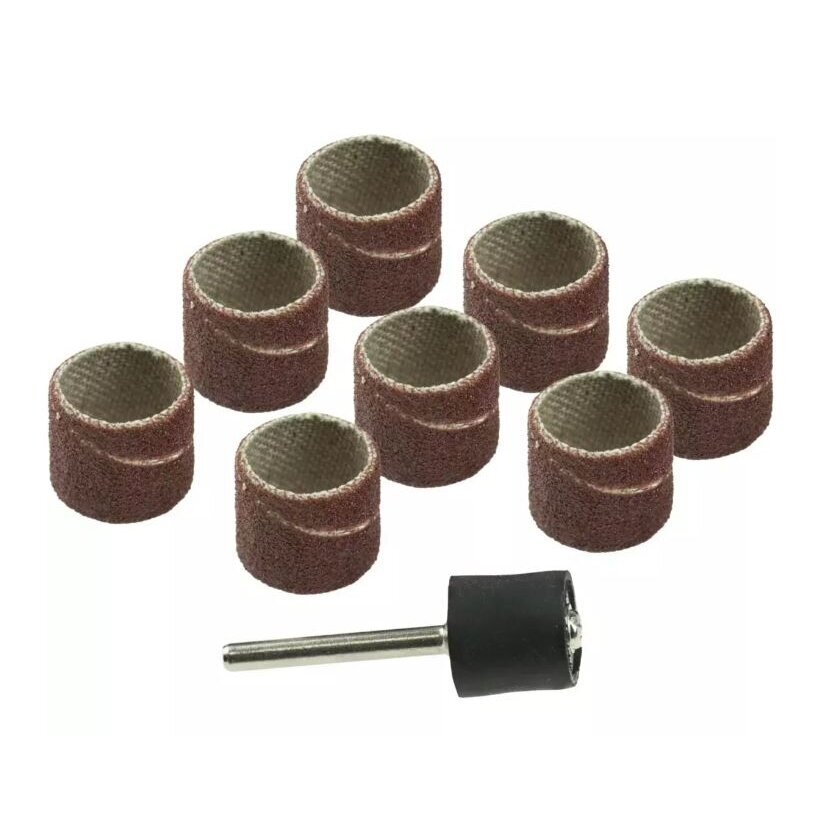 Šlifavimo juosta Dedra 08T601, 9 vnt. Šlifavimo juosta Dedra 08T601, 9 vnt.