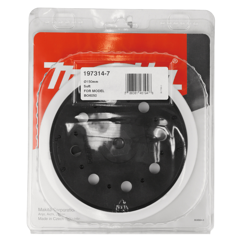 Šlifavimo padas Makita 197314-7, BO6050, vidutinis 1