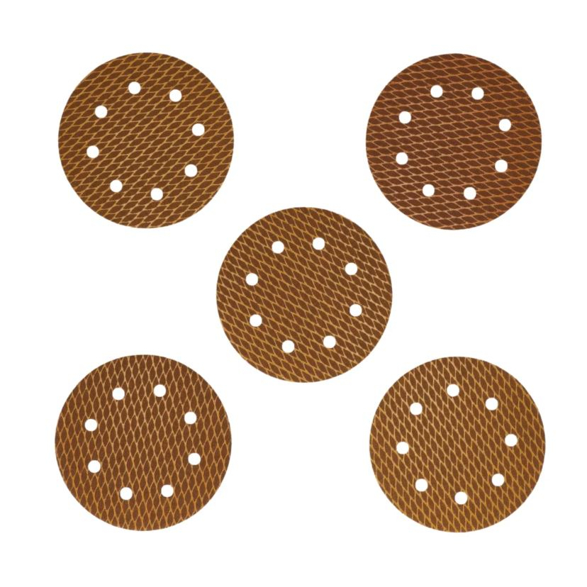 Šlifavimo diskas DEDRA DED7764R11, 150 mm, nr. 600, velcro, 5 vnt. 1 Šlifavimo diskas DEDRA DED7764R11, 150 mm, nr. 600, velcro, 5 vnt. 1