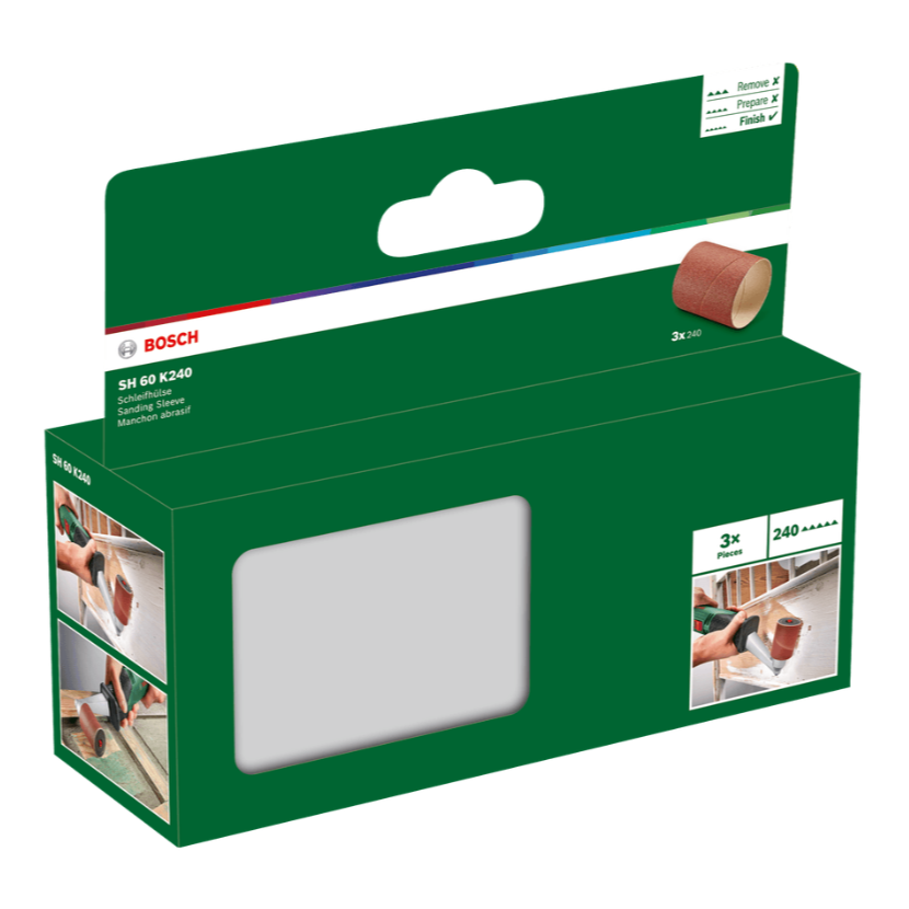 Šlifavimo cilindras Bosch PRR 250, 60 mm, 240 1