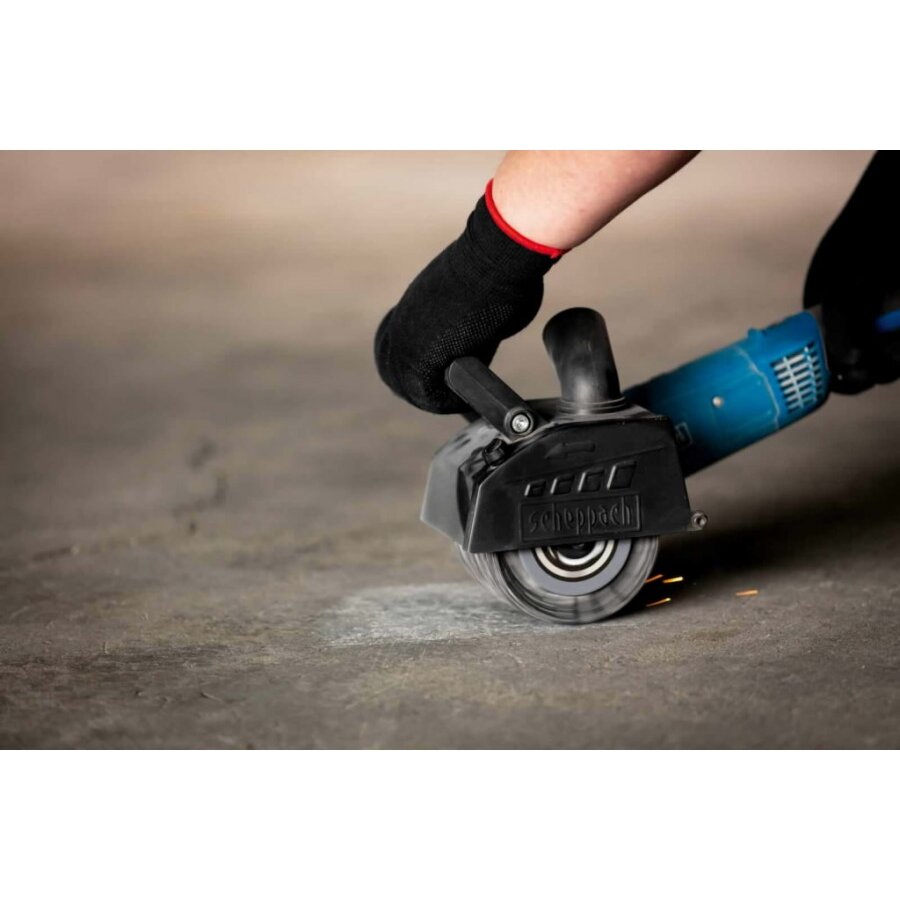 Šlifavimo cilindras suktos metalinės vielos Scheppach MRS1300, 125x100 mm 1