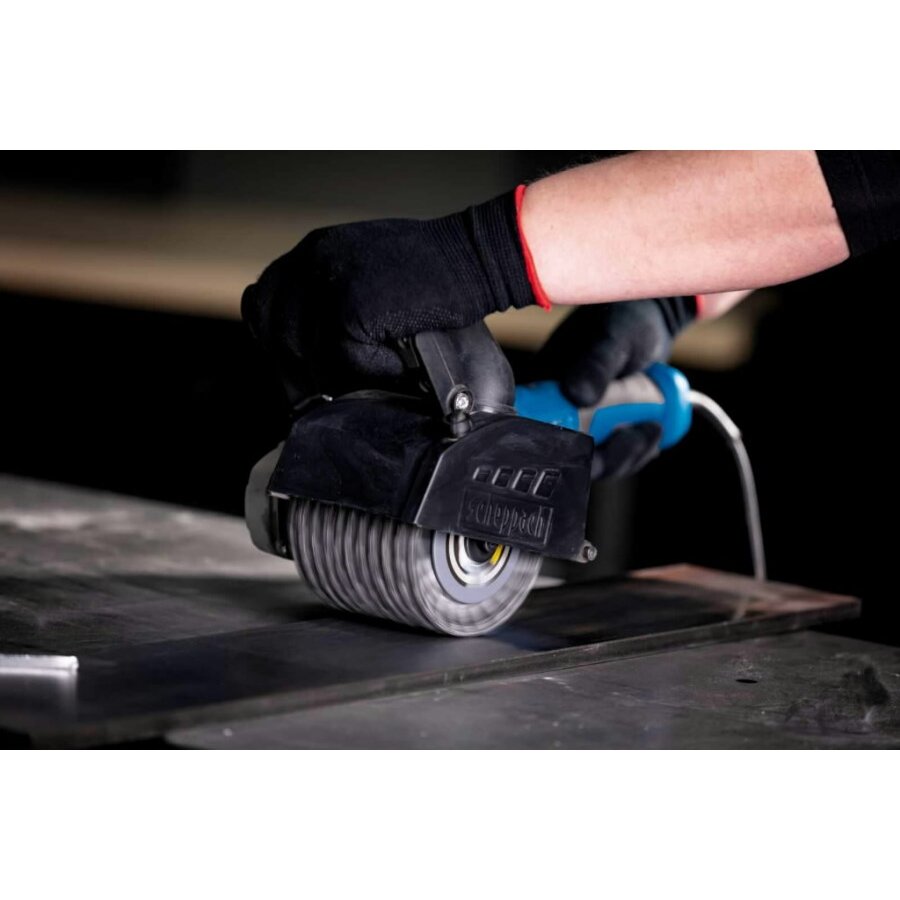 Šlifavimo cilindras suktos metalinės vielos Scheppach MRS1300, 125x100 mm 2