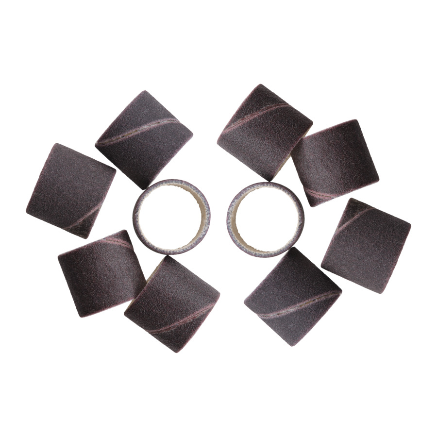 Šlifavimo juostos Ryobi RAR603-10, 10 vnt., 240 Šlifavimo juostos Ryobi RAR603-10, 10 vnt., 240