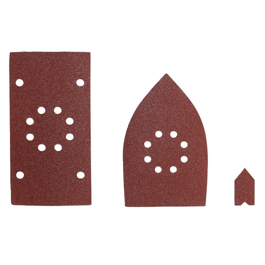 Šlifavimo lapeliai Ryobi SMS30A, 30 įvairių Šlifavimo lapeliai Ryobi SMS30A, 30 įvairių