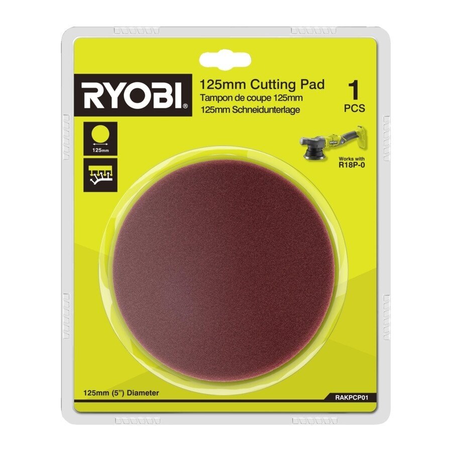 Pjovimo pagalvėlė Ryobi RAKPCP01, 125 mm