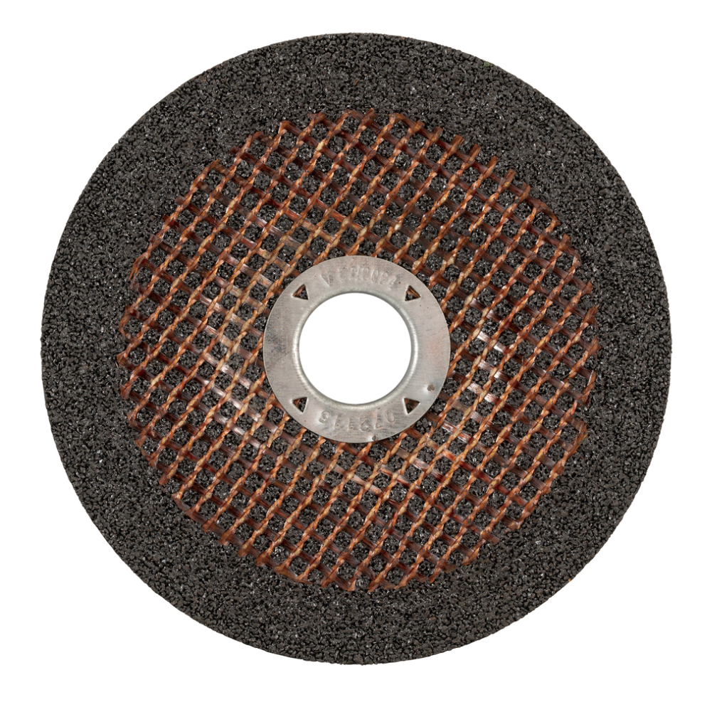 Šlifavimo diskas Makita D-74491, 125x6,0x22,23, metalui 1 Šlifavimo diskas Makita D-74491, 125x6,0x22,23, metalui 1