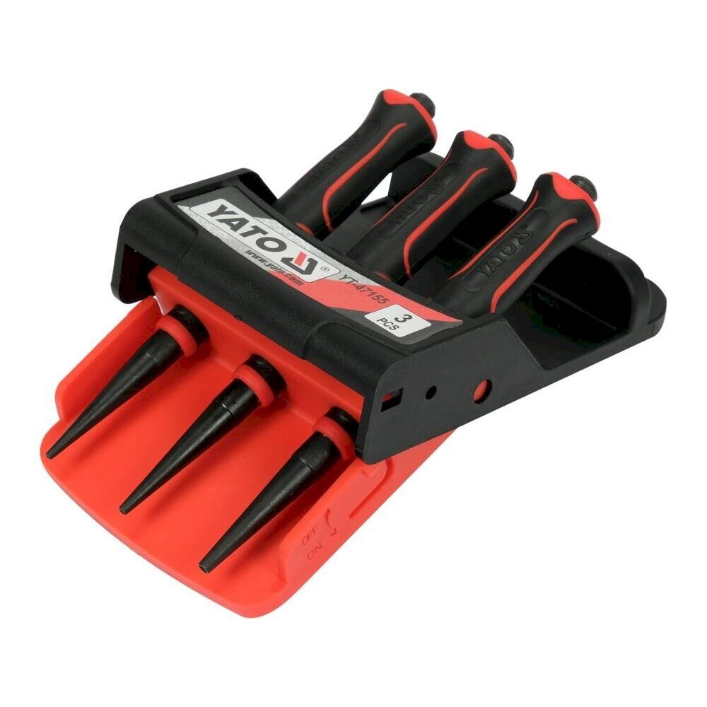 Smailių kaltelių rinkinys | 3 vnt. (YT-47155)