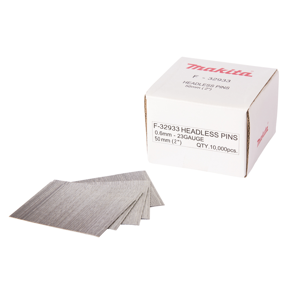 Smeigės Makita F-32933, 50mm, 10.000 vnt. Smeigės Makita F-32933, 50mm, 10.000 vnt.
