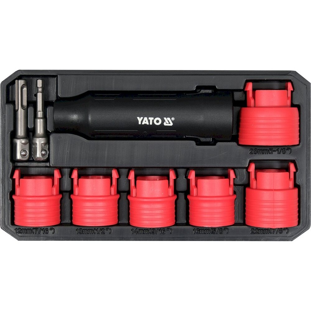 Smeigių ir ratų veržlių varžtų valymo šepetėlių rinkinys | 9 vnt (YT-25385) Smeigių ir ratų veržlių varžtų valymo šepetėlių rinkinys | 9 vnt (YT-25385)