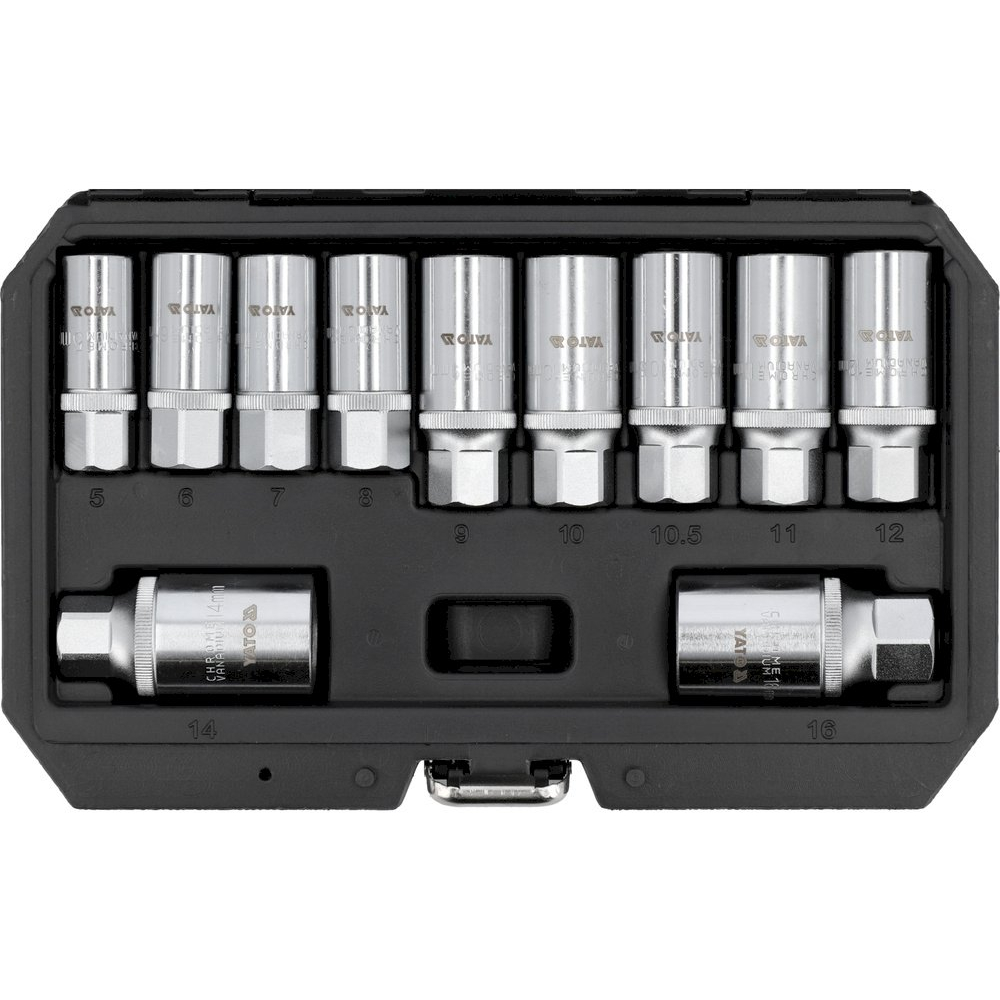 Smeigių išsukėjų rinkinys | 5 - 16 mm | 11 vnt. (YT-06201) Smeigių išsukėjų rinkinys | 5 - 16 mm | 11 vnt. (YT-06201)