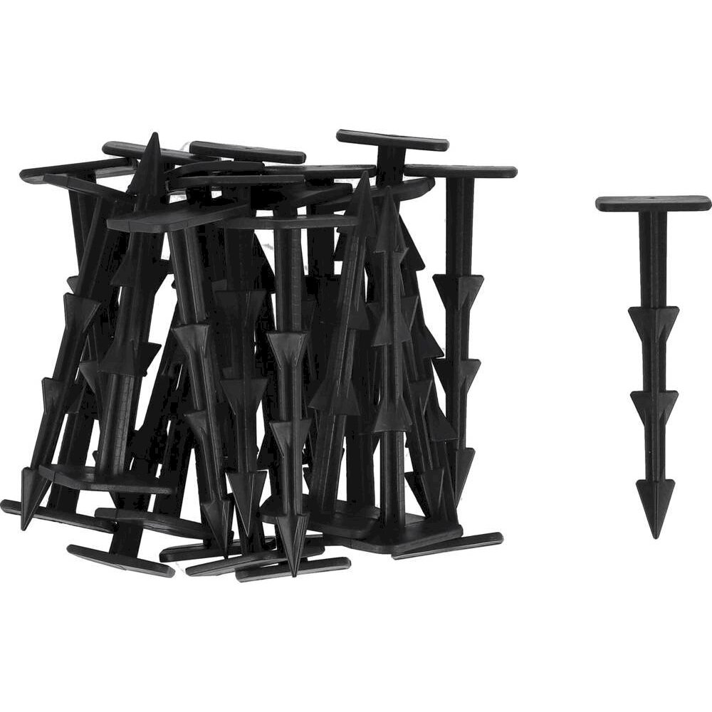 Smeigtukai / ankeriai sodo kraštams ir medžiagoms tvirtinti | 120 mm 25 vnt. (88715) Smeigtukai / ankeriai sodo kraštams ir medžiagoms tvirtinti | 120 mm 25 vnt. (88715)