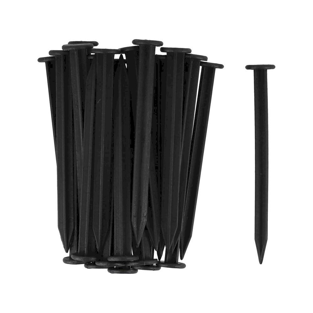 Smeigtukai / ankeriai sodo kraštams ir medžiagoms tvirtinti | 180 mm 25 vnt. (88713) Smeigtukai / ankeriai sodo kraštams ir medžiagoms tvirtinti | 180 mm 25 vnt. (88713)