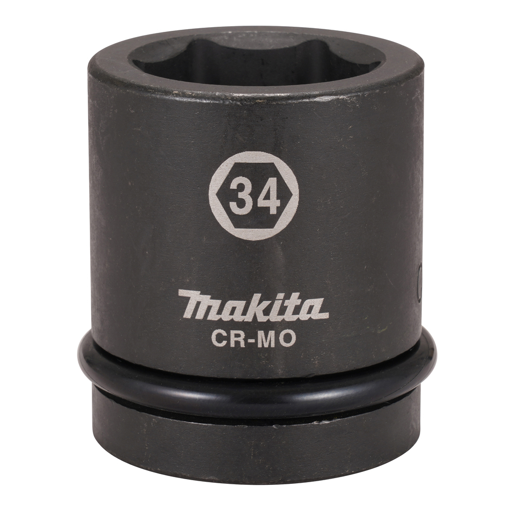 Smūginė sukimo galva kvadratinė 1" Makita E-24555, 34x63mm Smūginė sukimo galva kvadratinė 1" Makita E-24555, 34x63mm