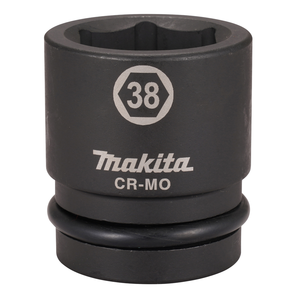 Smūginė sukimo galva kvadratinė 1" Makita   E-24577, 38x66mm Smūginė sukimo galva kvadratinė 1" Makita   E-24577, 38x66mm